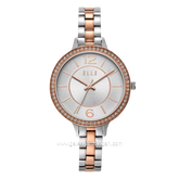 ELLE ELL25018 Laddies Silver Combinasi Rosegold Stainless Steel